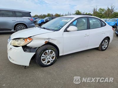 2010 HYUNDAI ELANTRA GLS KMHDU4AD7AU143239 - główne zdjęcie licytacji z USA - miniatura