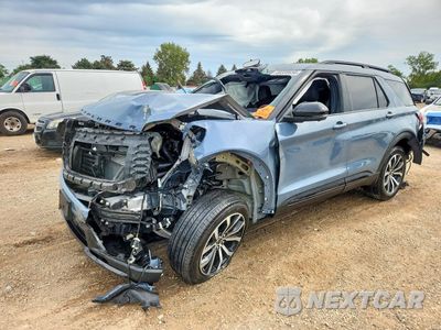 2025 FORD EXPLORER ST-LINE 1FMUK8KH9SGA76836 - główne zdjęcie licytacji z USA - miniatura