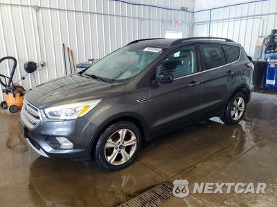 2017 FORD ESCAPE SE 1FMCU0GD3HUB58052 - główne zdjęcie licytacji z USA - miniatura