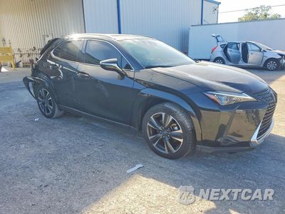 Czwarte zdjęcie samochodu z boku: 2024 LEXUS UX 250H BASE VIN:JTHX6JBH7R2192328 - miniatura