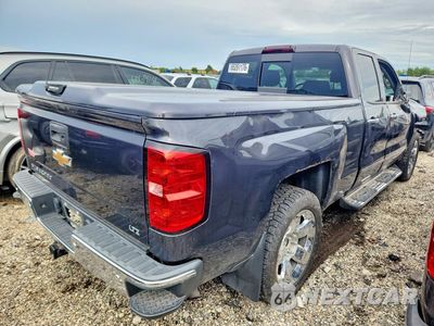 Trzecie zdjęcie samochodu z tyłu: 2014 CHEVROLET SILVERADO K1500 LTZ VIN:1GCVKSECXEZ302509 - miniatura