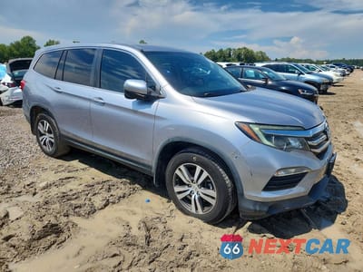 Czwarte zdjęcie samochodu z boku: 2016 HONDA PILOT EXLN VIN:5FNYF5H70GB029526 - miniatura