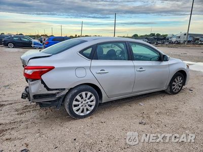 Trzecie zdjęcie samochodu z tyłu: 2018 NISSAN SENTRA S VIN:3N1AB7AP1JY324796 - miniatura