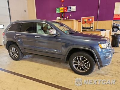 Czwarte zdjęcie samochodu z boku: 2020 JEEP GRAND CHEROKEE LIMITED VIN:1C4RJFBG6LC423105 - miniatura