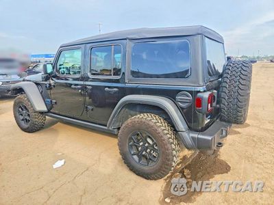 Drugie zdjęcie samochodu z przodu: 2025 JEEP WRANGLER SPORT 4XE VIN:1C4RJXN61SW590882 - miniatura