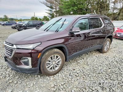 2022 CHEVROLET TRAVERSE LT 1GNEVHKWXNJ170477 - główne zdjęcie licytacji z USA - miniatura