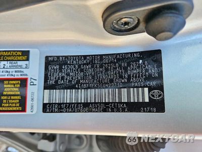 Zdjęcie 12 z 12 samochodu: 2014 TOYOTA CAMRY SE VIN:4T1BF1FK5EU423710 - miniatura