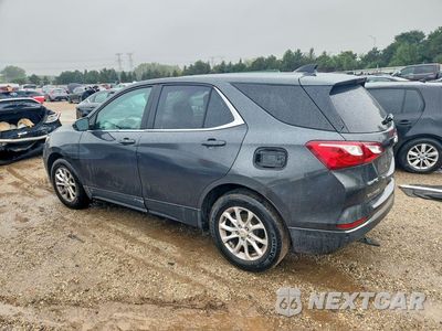 Drugie zdjęcie samochodu z przodu: 2020 CHEVROLET EQUINOX LT VIN:3GNAXJEV6LS500646 - miniatura