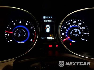 Zdjęcie 9 z 12 samochodu: 2016 HYUNDAI SANTA FE LIMITED VIN:KM8SRDHF0GU162840 - miniatura