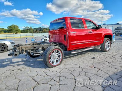Trzecie zdjęcie samochodu z tyłu: 2016 CHEVROLET SILVERADO K1500 LT VIN:3GCUKREC7GG109371 - miniatura