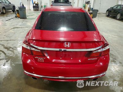 Zdjęcie 6 z 12 samochodu: 2016 HONDA ACCORD SPORT VIN:1HGCR2F57GA036209 - miniatura