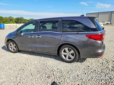 Drugie zdjęcie samochodu z przodu: 2018 HONDA ODYSSEY EXL VIN:5FNRL6H7XJB076590 - miniatura