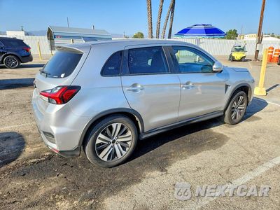 Trzecie zdjęcie samochodu z tyłu: 2023 MITSUBISHI OUTLANDER SPORT S/SE VIN:JA4ARUAUXPU015668 - miniatura