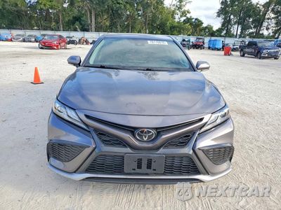 Piąte zdjęcie samochodu w środku: 2024 TOYOTA CAMRY XSE VIN:4T1K61AK5RU878666 - miniatura