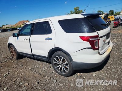 Drugie zdjęcie samochodu z przodu: 2013 FORD EXPLORER POLICE INTERCEPTOR VIN:1FM5K8AR2DGC73106 - miniatura