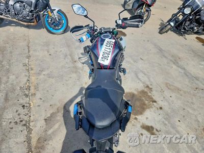 Zdjęcie 6 z 9 samochodu: 2021 KAWASAKI KLE650 F VIN:JKALEEF12MDA45996 - miniatura