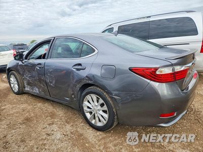 Drugie zdjęcie samochodu z przodu: 2013 LEXUS ES 300H VIN:JTHBW1GG4D2010085 - miniatura