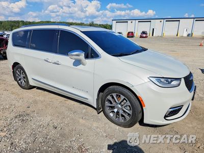 Czwarte zdjęcie samochodu z boku: 2021 CHRYSLER PACIFICA HYBRID PINNACLE VIN:2C4RC1N79MR510594 - miniatura