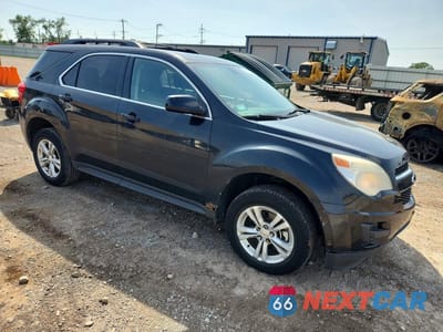 Czwarte zdjęcie samochodu z boku: 2010 CHEVROLET EQUINOX LT VIN:2CNALDEW4A6308650 - miniatura