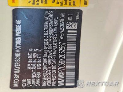 Zdjęcie 13 z 13 samochodu: 2019 MINI COOPER S VIN:WMWXP7C59K2C62567 - miniatura
