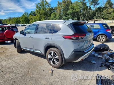 Drugie zdjęcie samochodu z przodu: 2022 NISSAN ROGUE PLATINUM VIN:JN8BT3DD9NW270805 - miniatura