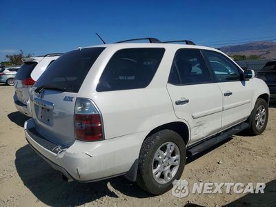 Trzecie zdjęcie samochodu z tyłu: 2004 ACURA MDX TOURING VIN:2HNYD18724H505869 - miniatura
