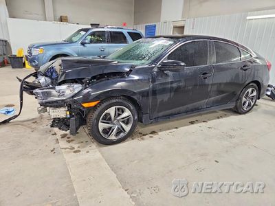 2020 HONDA CIVIC LX 2HGFC2F66LH598251 - główne zdjęcie licytacji z USA - miniatura