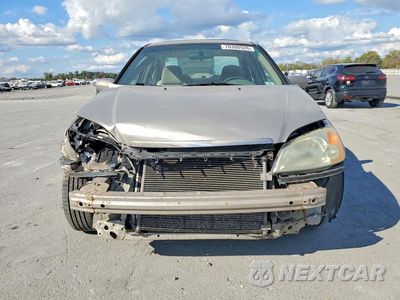 Piąte zdjęcie samochodu w środku: 2001 HONDA CIVIC EX VIN:1HGES26761L055523 - miniatura