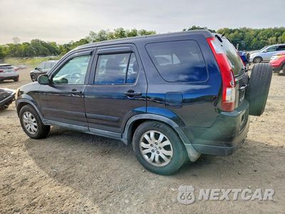Drugie zdjęcie samochodu z przodu: 2006 HONDA CR-V SE VIN:JHLRD78916C030240 - miniatura