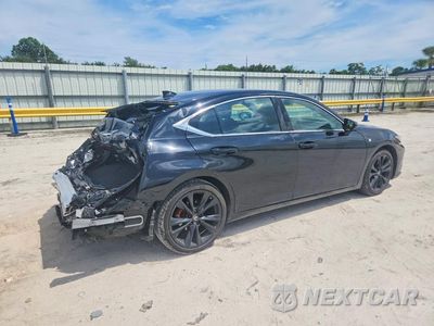 Trzecie zdjęcie samochodu z tyłu: 2022 LEXUS ES 350 F SPORT VIN:58AJZ1B15NU124436 - miniatura
