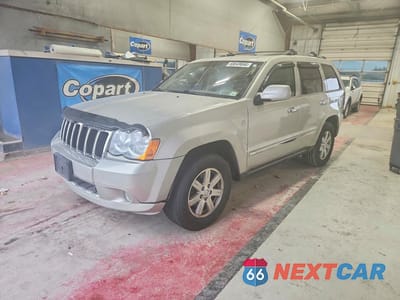 2010 JEEP GRAND CHEROKEE LIMITED 1J4RR5GT4AC123238 - główne zdjęcie licytacji z USA - miniatura
