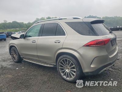 Drugie zdjęcie samochodu z przodu: 2020 MERCEDES-BENZ GLE 350 4MATIC VIN:4JGFB4KB2LA212385 - miniatura
