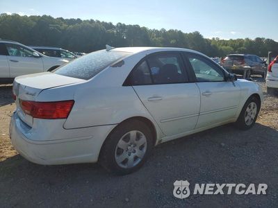 Trzecie zdjęcie samochodu z tyłu: 2009 HYUNDAI SONATA GLS VIN:5NPET46CX9H514735 - miniatura