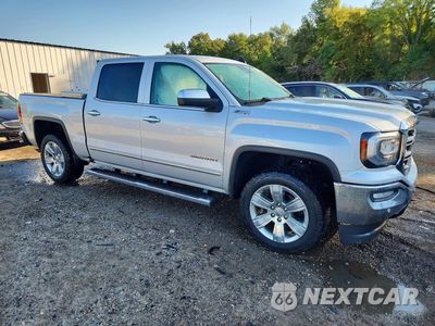 Czwarte zdjęcie samochodu z boku: 2016 GMC SIERRA K1500 SLT VIN:3GTU2NEC4GG221294 - miniatura