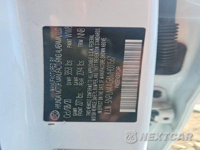 Zdjęcie 12 z 12 samochodu: 2021 HYUNDAI ELANTRA SEL VIN:5NPLN4AG8MH001567 - miniatura