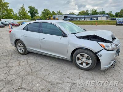 Czwarte zdjęcie samochodu z boku: 2015 CHEVROLET MALIBU 1LT VIN:1G11C5SL2FF353516 - miniatura