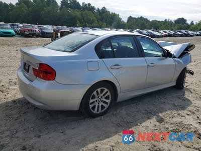 Trzecie zdjęcie samochodu z tyłu: 2007 BMW 328 XI VIN:WBAVC93567KX60955 - miniatura