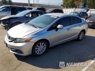 2015 HONDA CIVIC LX 2HGFB2F50FH531126 - główne zdjęcie licytacji z USA - miniatura