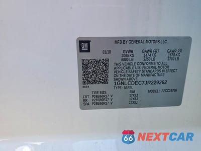 Zdjęcie 13 z 13 samochodu: 2018 CHEVROLET TAHOE POLICE VIN:1GNLCDEC7JR229262 - miniatura