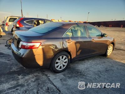 Trzecie zdjęcie samochodu z tyłu: 2007 TOYOTA CAMRY HYBRID VIN:JTNBB46K773044441 - miniatura