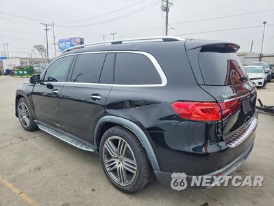 Drugie zdjęcie samochodu z przodu: 2021 MERCEDES-BENZ GLS 450 4MATIC VIN:4JGFF5KE1MA354541 - miniatura