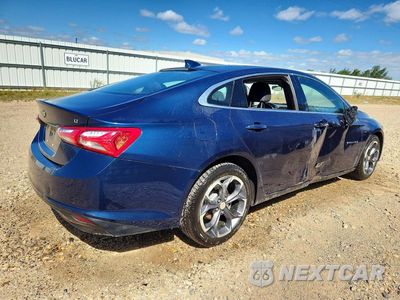 Trzecie zdjęcie samochodu z tyłu: 2022 CHEVROLET MALIBU LT VIN:1G1ZD5ST0NF160022 - miniatura