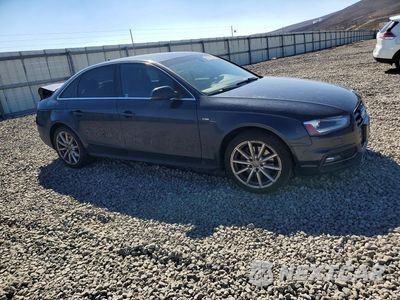 Czwarte zdjęcie samochodu z boku: 2016 AUDI A4 PREMIUM PLUS S-LINE VIN:WAUFFAFLXGA006504 - miniatura