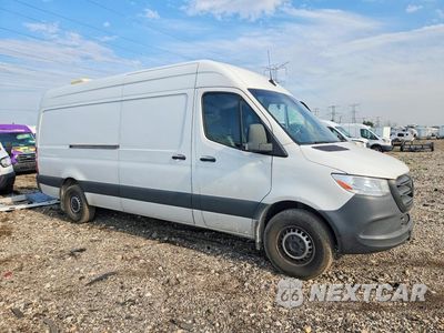 Czwarte zdjęcie samochodu z boku: 2023 MERCEDES-BENZ SPRINTER 2500 VIN:W1Y4KCHY4PT139088 - miniatura