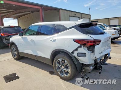 Drugie zdjęcie samochodu z przodu: 2026 CHEVROLET BLAZER 2LT VIN:3GNKBCR41TS176487 - miniatura