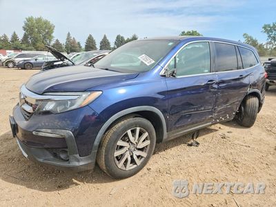 2020 HONDA PILOT EX 5FNYF6H38LB017198 - główne zdjęcie licytacji z USA - miniatura