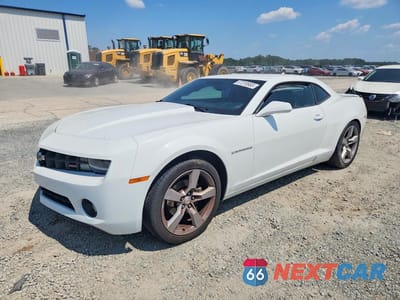 2012 CHEVROLET CAMARO LT 2G1FC1E38C9197920 - główne zdjęcie licytacji z USA - miniatura