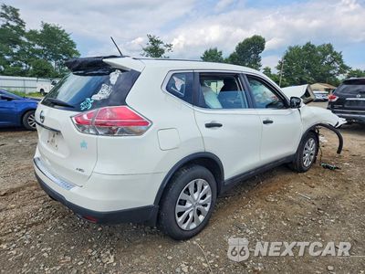 Trzecie zdjęcie samochodu z tyłu: 2016 NISSAN ROGUE S VIN:5N1AT2MV5GC920644 - miniatura