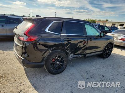 Trzecie zdjęcie samochodu z tyłu: 2023 HONDA CR-V SPORT VIN:2HKRS6H56PH815790 - miniatura