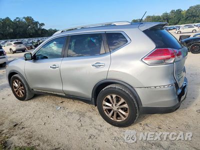 Drugie zdjęcie samochodu z przodu: 2016 NISSAN ROGUE SV VIN:KNMAT2MT0GP736126 - miniatura